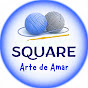 Square Crochê Arte de Amar