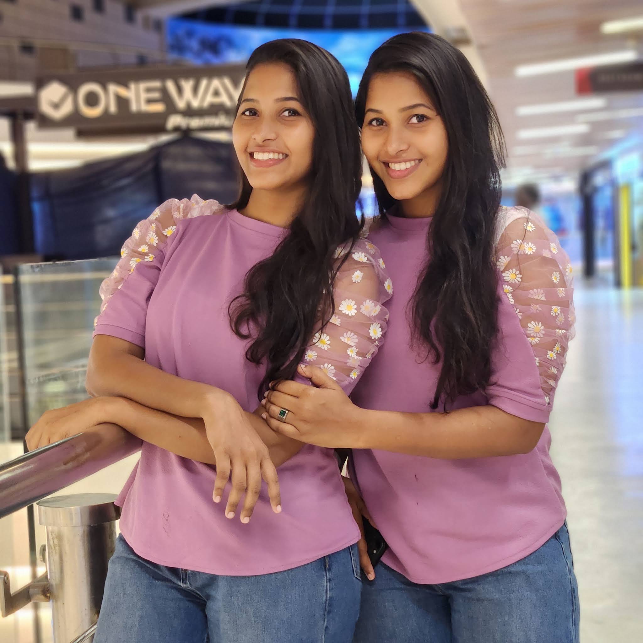 Post from Rubeena & Rubiseena -Twins