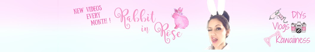 Rabbit in Rose YouTube kanalı avatarı