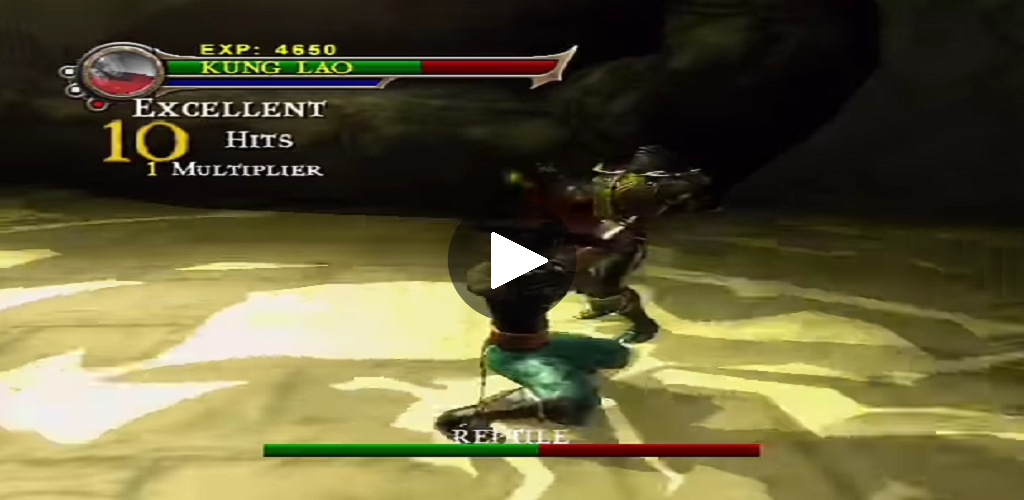 Mortal kombat shaolin monks iso