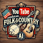 AMERICAN Folk & Country AI Music 🎶🪕  logo