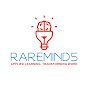 Rareminds #EmpoweringYoungMinds logo