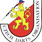 Czech darts official Youtube channel logo