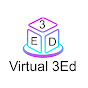Virtual 3Ed logo
