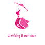 JJ Stitching and craft ideas  logo