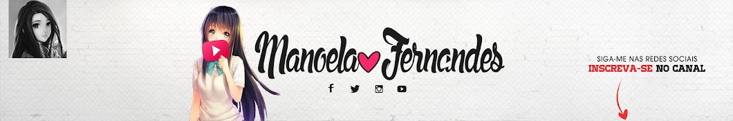 Manoela Fernandes YouTube channel avatar
