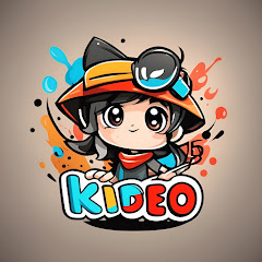 Kideo Drawing Art channel logo