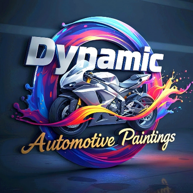 Dynamic Automotive Paintings