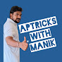 Aptricks with Manik (SSC, RAILWAYS etc.) logo