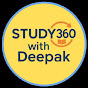 Study 360 with Deepak logo