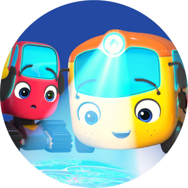 Go Buster - Learn with Buster Logo