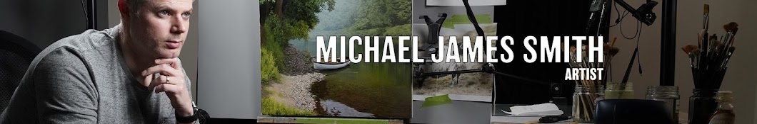 Michael James Smith Art YouTube channel avatar