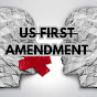 US First Amendment  logo