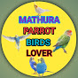 MATHURA PARROT BIRDS LOVER logo