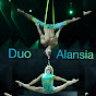 Duo Alansia #acrobaticduo #aerialduo
