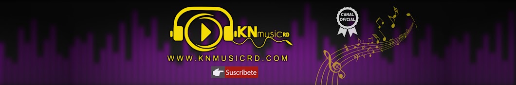 KN Music RD Avatar del canal de YouTube