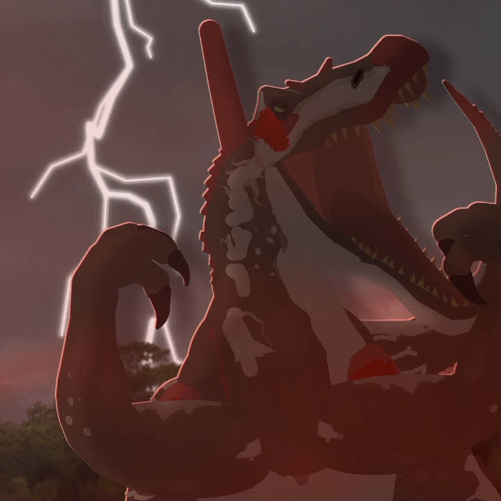 Post from Mega T rex animations