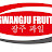 Gwangju fruits