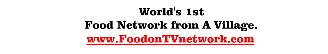 Foodon TV Networkâ„¢ YouTube channel avatar