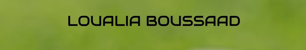 Loualia Boussaad Avatar channel YouTube 