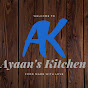 Ayaans Kitchen logo