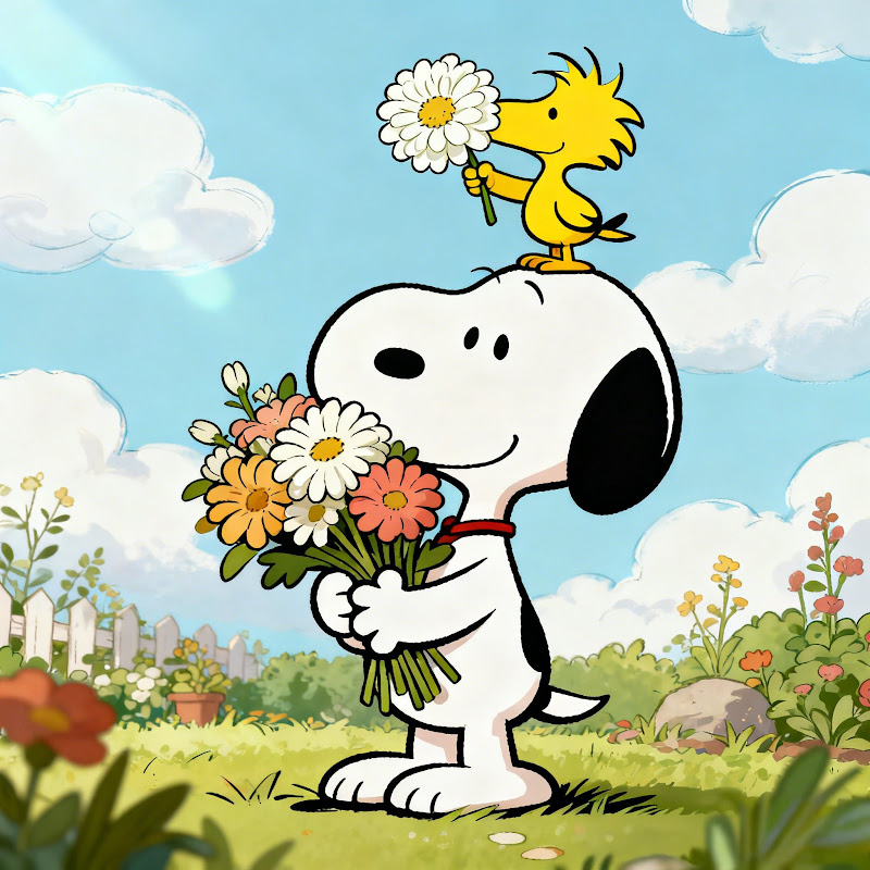 Snoopy Gentle Lofi