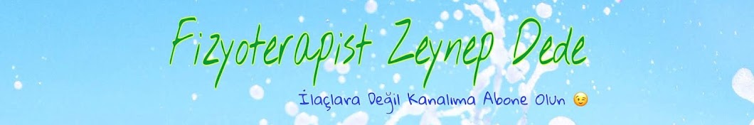 Fizyoterapist Zeynep Dede YouTube kanalı avatarı