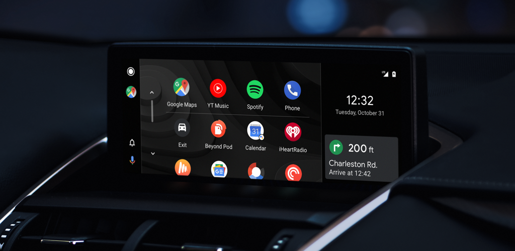 Android Auto Maps Media Messaging & Voice