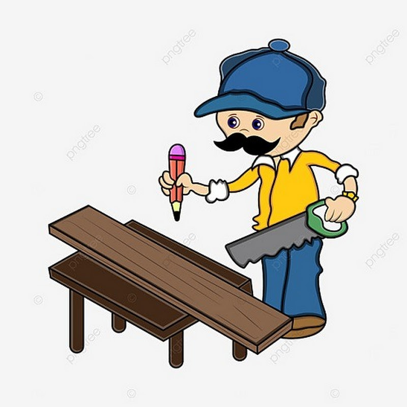 Wood Cutting Skills Logo