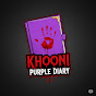 Khooni Purple Diary logo