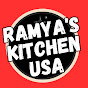 Ramya's Kitchen USA logo