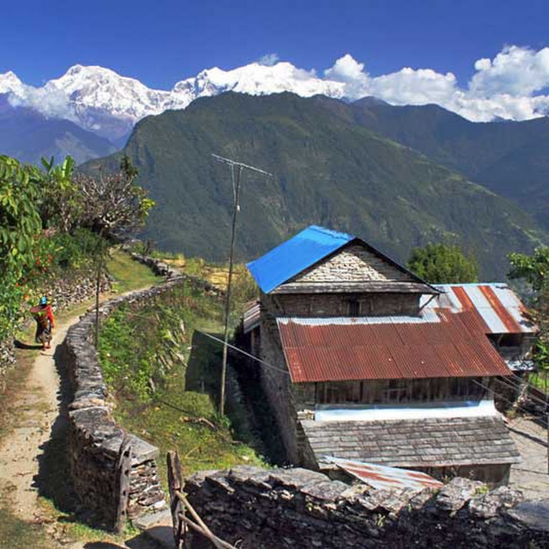 Village Life Of Nepal
