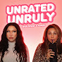 Unrated Unruly Podcast logo