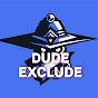 Dude Exclude Gaming logo
