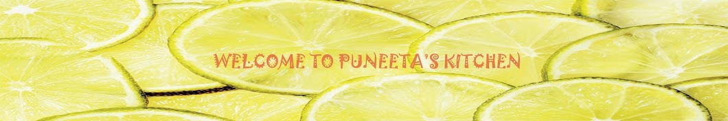Puneeta's Kitchen YouTube channel avatar