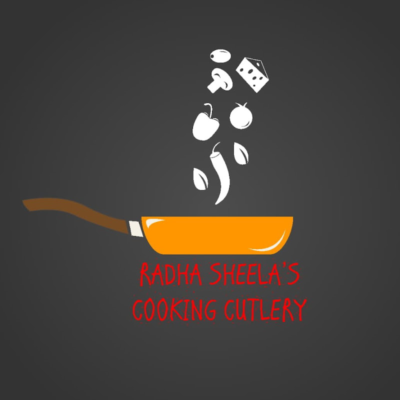 Radha Sheela's Cooking Cutlery