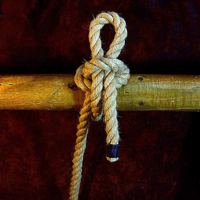 How to Tie the Highwayman's Hitch