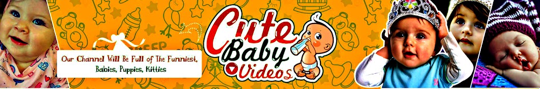 Cute Baby Videos Аватар канала YouTube