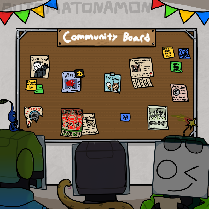 Post from Automatonamon