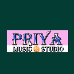 Логотип каналу PRIYA MUSIC STUDIO