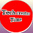Tech Creater time