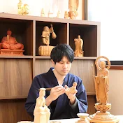 仏像彫刻チャンネル　仏師　坂上俊陽