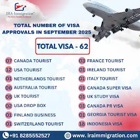 IRA IMMIGRATION YouTube channel