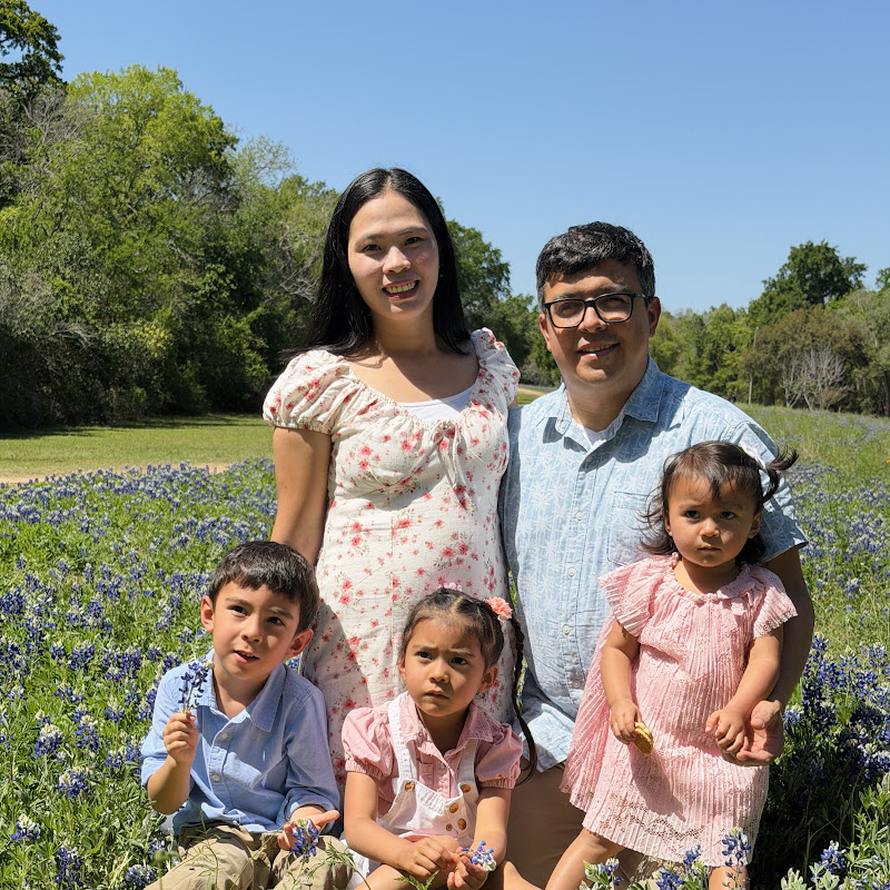 Filipino-Mexican Family in Texas