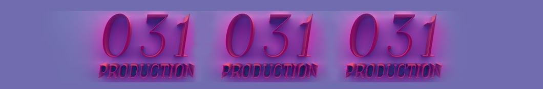 031 PRODUCTION YouTube kanalı avatarı