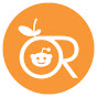 Orange Reddit logo