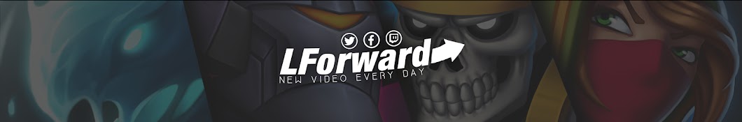 LForward رمز قناة اليوتيوب