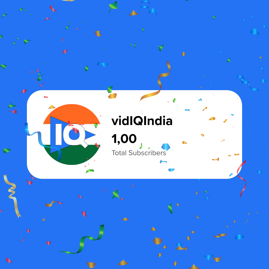 Post from vidIQ India