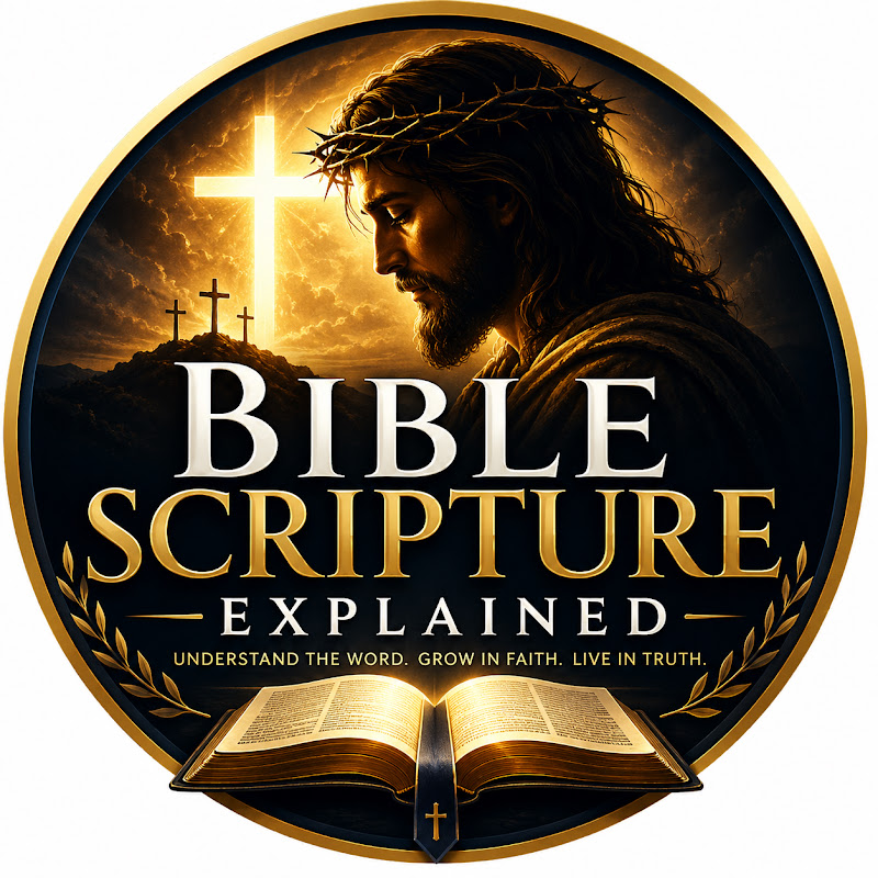 Bible Scripture Explained