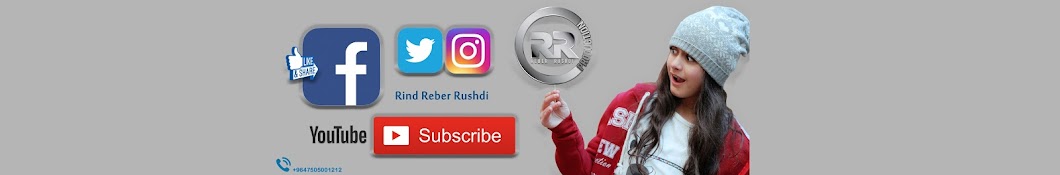Rind Reber Rushdi यूट्यूब चैनल अवतार